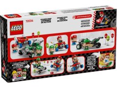 LEGO® Super Mario™ 72034 Mario Kart™ – Baby Mario vs. Baby Luigi