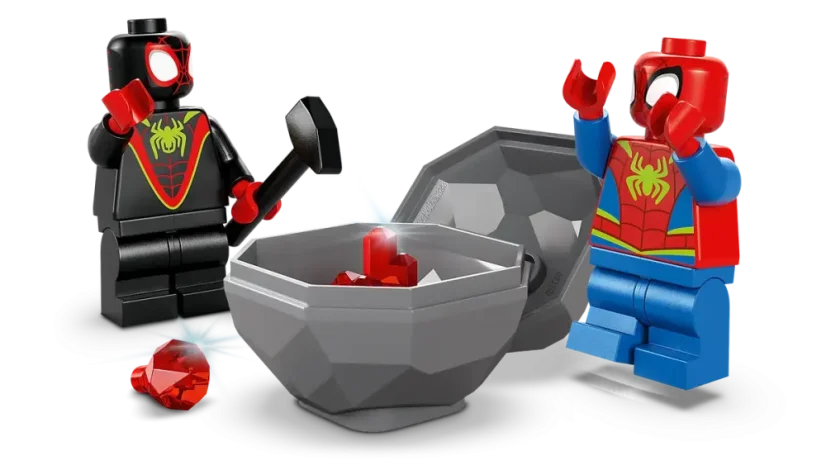 LEGO® Marvel 11199 Spideyho tím a záchrana dinosaurov s truckom