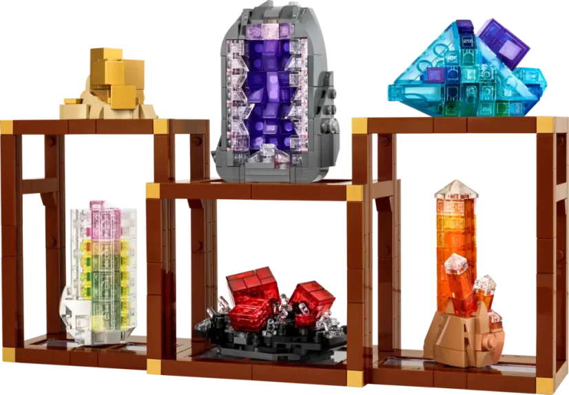 LEGO® Ideas 21362 Sbírka minerálů