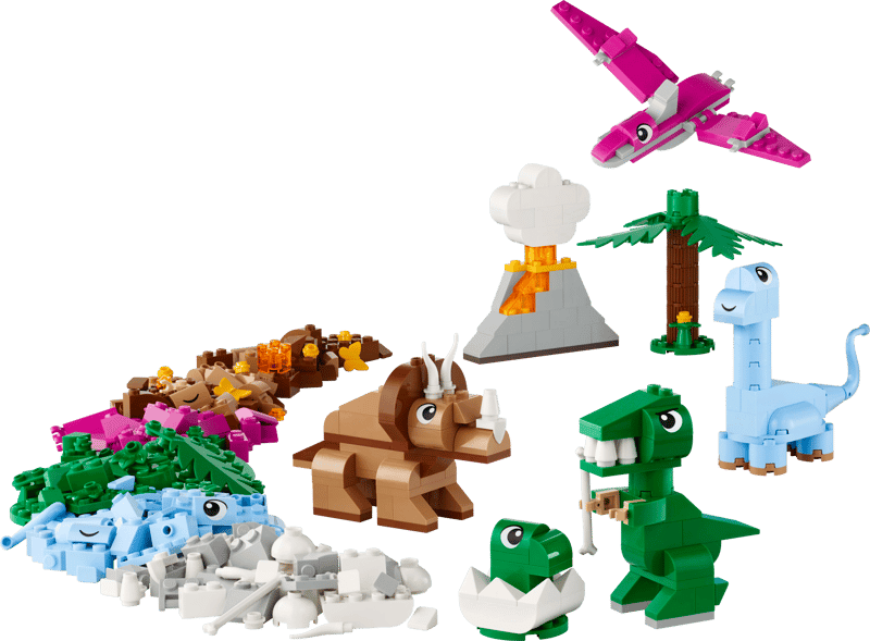 LEGO® Classic 11041 Kreativní dinosauři