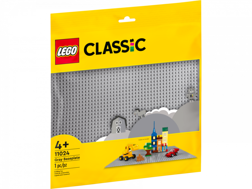 LEGO® Classic 11024 podložka na stavění 38 x 38 cm Šedá