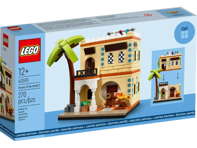 LEGO® VIP 40590 Domy světa 2