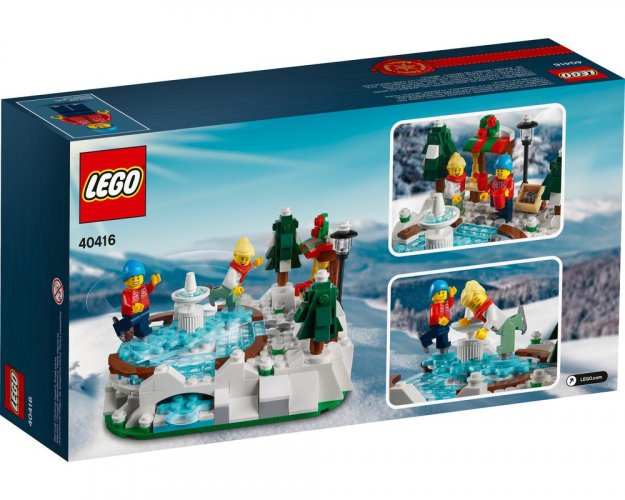LEGO® 40416 Ledové kluziště