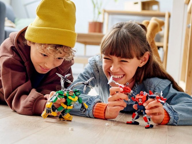 LEGO® Super Heroes 76198 Spider-Man a Doctor Octopus – souboj robotů
