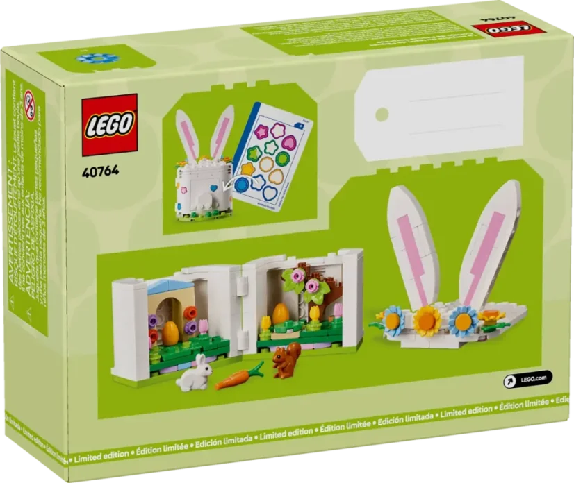 LEGO® 40764 Velikonoční zajíček s překvapením