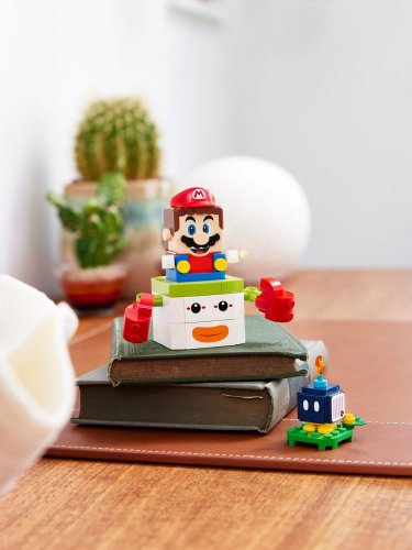 LEGO® Super Mario 71396 Bowser Jr. a Clown Car – rozširujúci set
