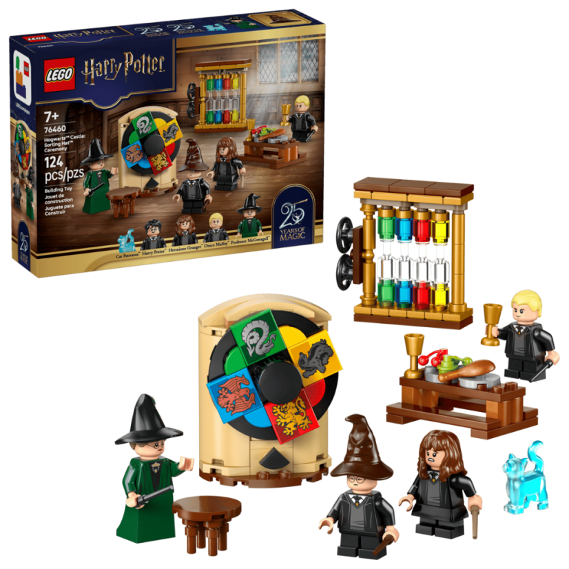 LEGO® Harry Potter™ 76460 Bradavický hrad: Ceremoniál s Moudrým kloboukem
