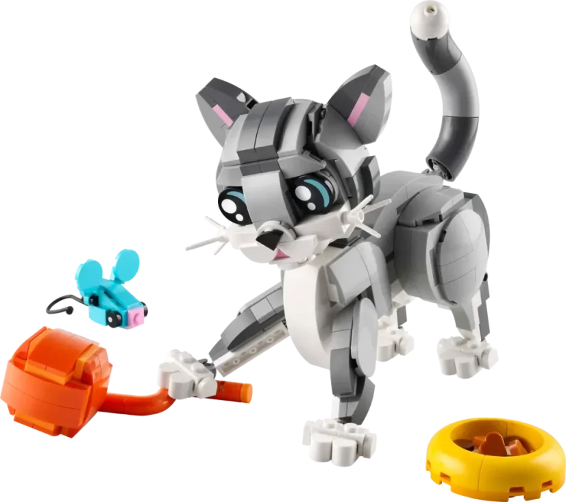 LEGO® Creator 31163 Hravá mačka