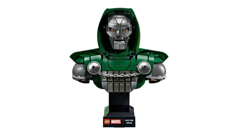 LEGO® Marvel 76345 Popiersie Doktora Dooma