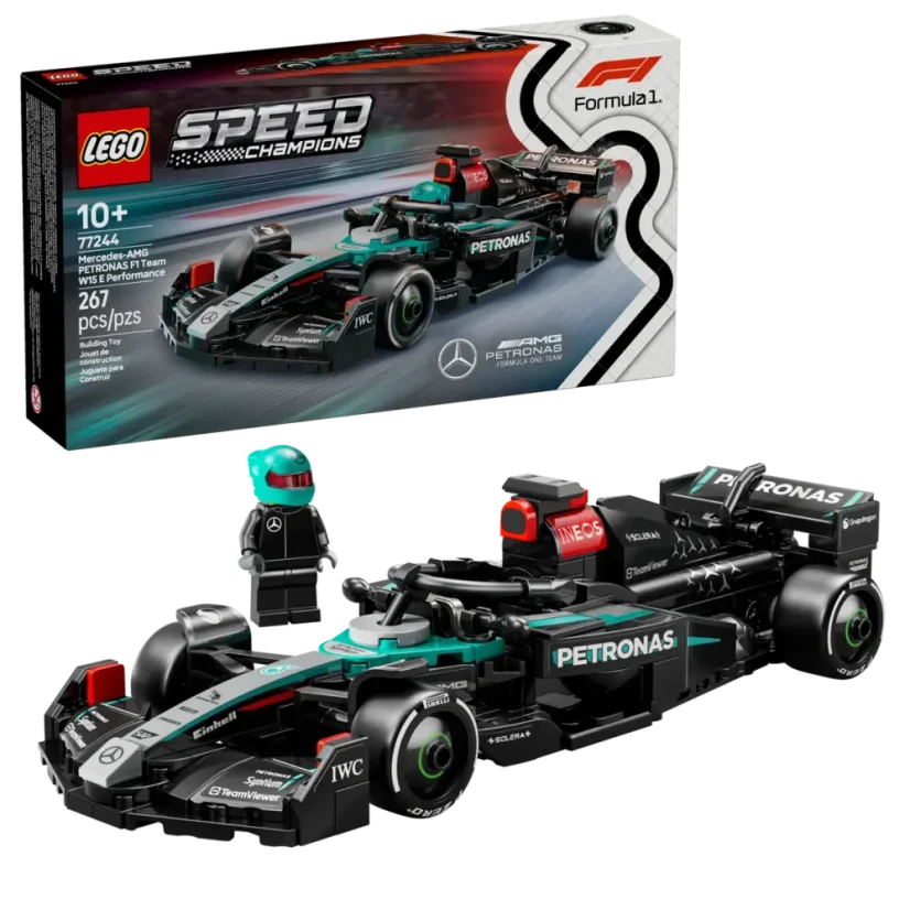 LEGO® Speed Champions 77244 Pretekárske auto Mercedes-AMG F1® W15