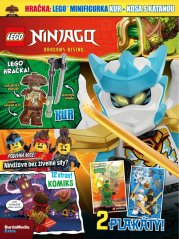 Časopis LEGO® Ninjago 2/2026
