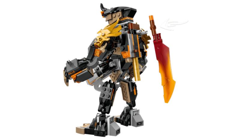 LEGO® NINJAGO® 71854 Cole's Mission Mech & Dragon Zane
