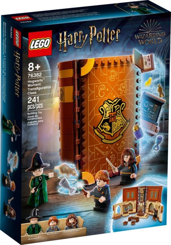 LEGO® Harry Potter 76382 Kouzelné momenty z Bradavic: Hodina přeměňování