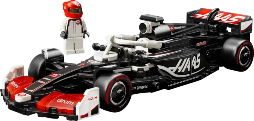 LEGO® Speed Champions 77250 Pretekárske auto MoneyGram Haas F1® Team VF-24