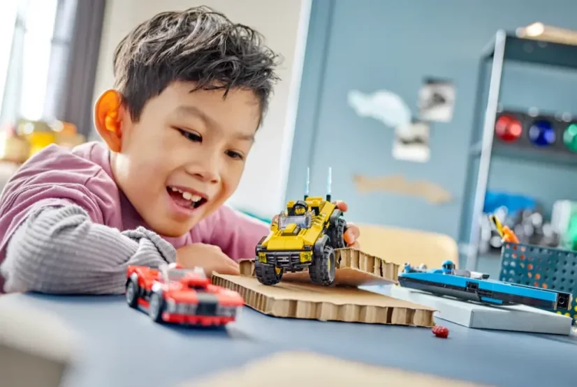 LEGO® City 60395 Sada pretekárskych všestranných vozidiel