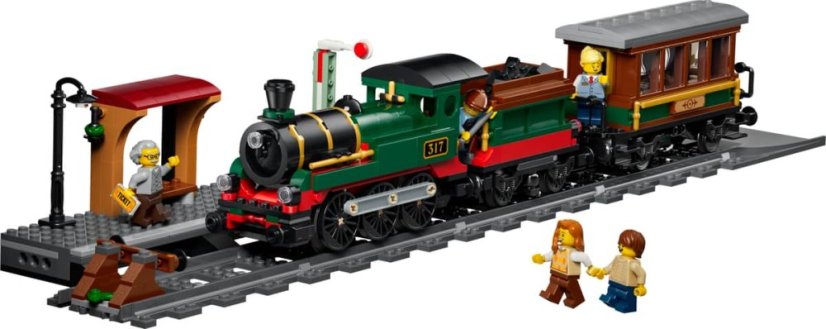 LEGO® City 60511 Vintage parný vlak