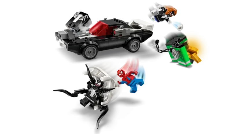 LEGO® Marvel 76309 Spider-Man vs. Venomův výkonný sporťák