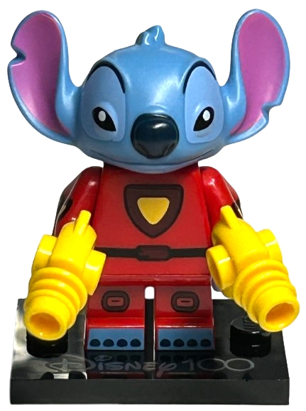 coldis100-16 Stitch 626, Disney 100 (Complete Set with Stand and Accessories)