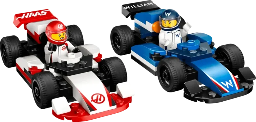 LEGO City 60464 Závodní vozy F1 Williams Racing a Haas F1