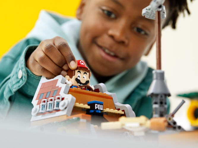 LEGO® Super Mario 71391 Sterowiec Bowsera — zestaw dodatkowy
