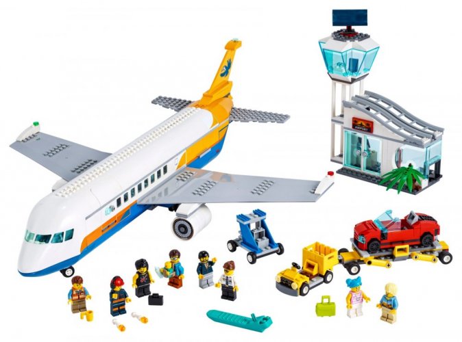 LEGO® City 60262 Passenger Airplane