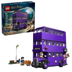 LEGO® Harry Potter™ 76446 Dobrodružstvo v Rytierskom autobuse