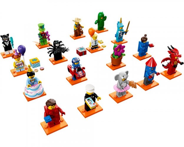 LEGO® 71021 Minifigures 18. séria: Party