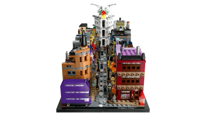 LEGO® Harry Potter™ 76444 Kouzelnické obchody v Příčné ulici