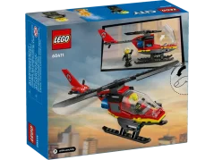 LEGO® City 60411 Strażacki helikopter ratunkowy