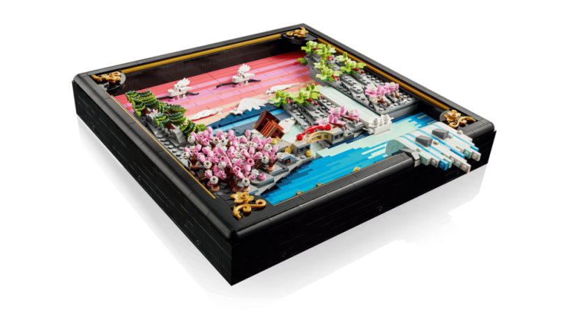 LEGO® Art 31218 Krajina se sakurami