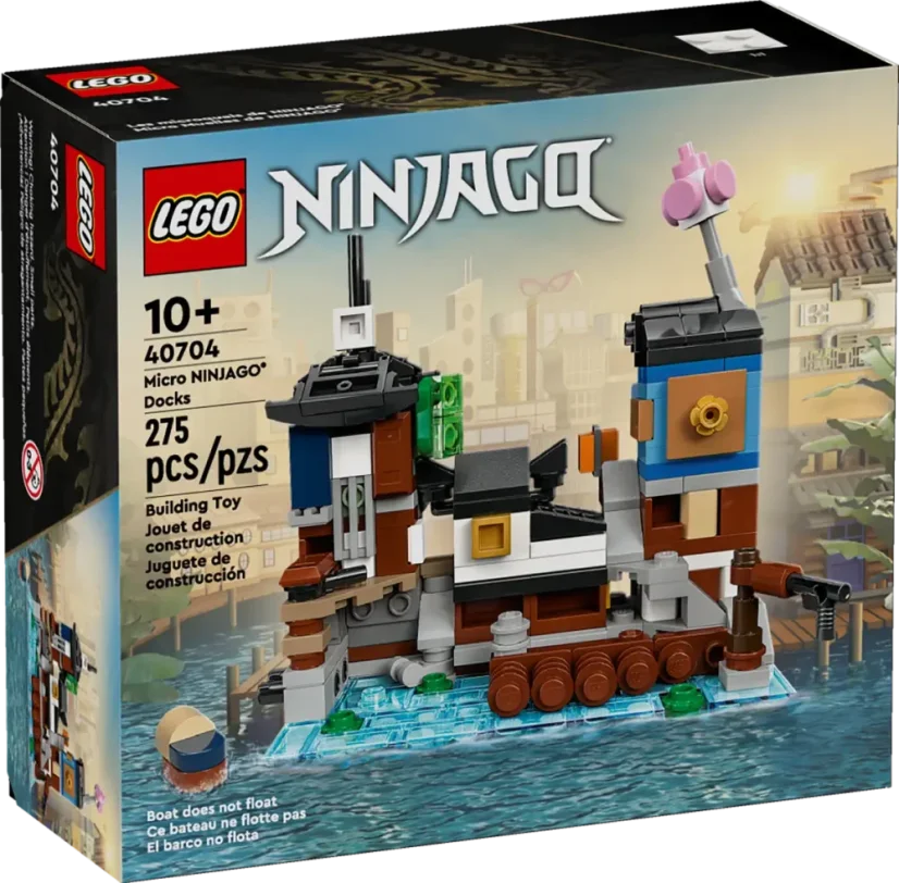 LEGO® NINJAGO® 40704 Miniaturní Přístav