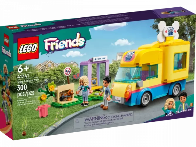 LEGO® Friends 41741 Dodávka na záchranu psíkov