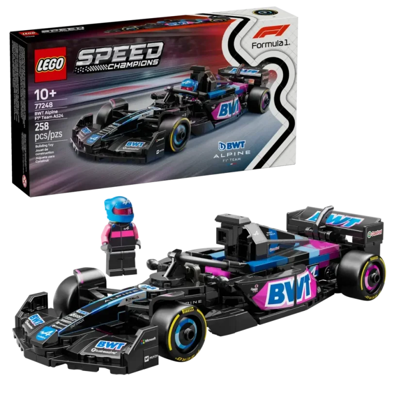 LEGO® Speed Champions 77248 Bolid F1® BWT Alpine Team A524