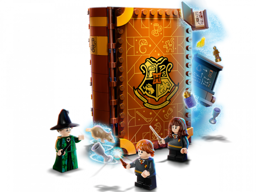 LEGO® Harry Potter 76382 Kouzelné momenty z Bradavic: Hodina přeměňování