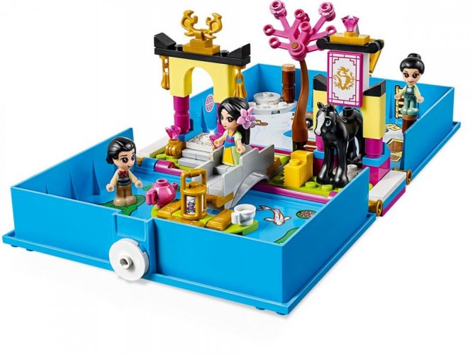 LEGO® Disney 43174 Mulan a její pohádková kniha dobrodružství