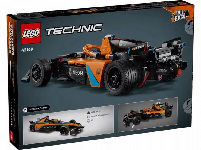 LEGO® Technic 42169 NEOM McLaren Extreme E