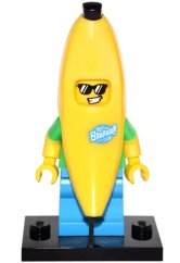 col16-15 Banana Guy, Series 16 (Complete Set with Stand and Accessories)