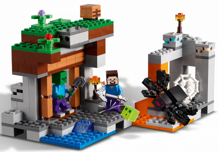 LEGO® Minecraft 21166 Opuštěný důl