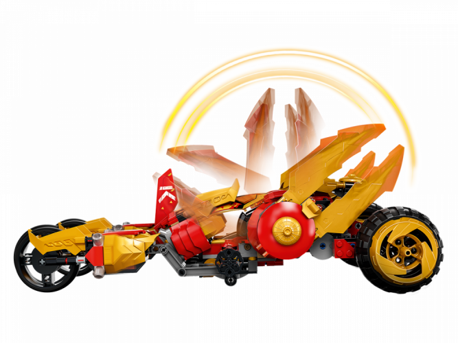 LEGO® Ninjago 71773 Kaiova zlatá dračia štvorkolka