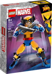 LEGO® Super Heroes 76257 Zostaviteľná figúrka: Wolverine