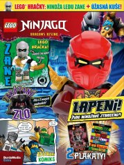 LEGO® Ninjago 5/2025 Magazine CZ Version