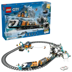 LEGO® City 60470 Polárny expres pre prieskumníkov Arktídy
