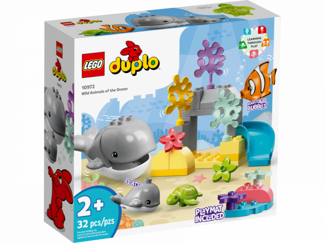 LEGO® DUPLO 10972 Dzikie zwierzęta oceanów