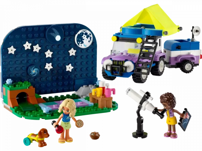 LEGO® Friends 42603 Auto na pozorování hvězd