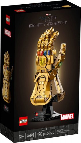 LEGO® Marvel 76191 Rukavice nekonečna