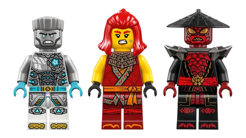 LEGO® NINJAGO® 71827 Zaneův bojový robotický oblek