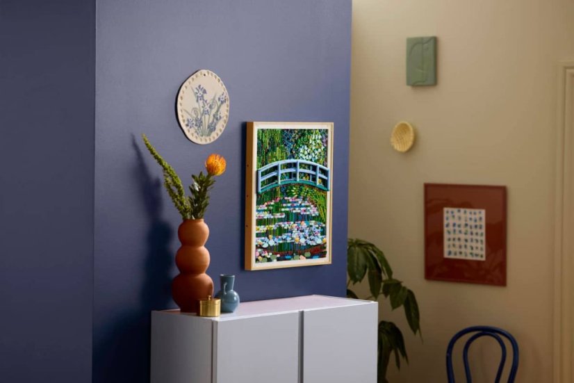 LEGO® Art 31220 Claude Monet – Most nad jazierkom s leknami
