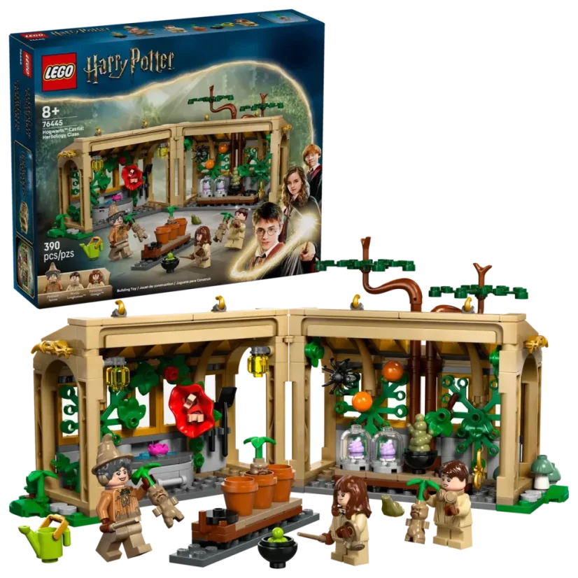 LEGO® Harry Potter™ 76445 Bradavický hrad Hodina bylinkářství