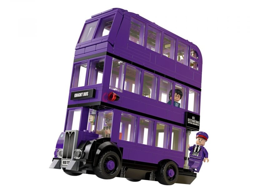 LEGO® Harry Potter 75957 Záchranný kouzelnický autobus