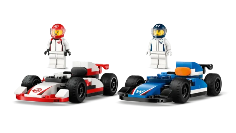LEGO City 60464 Závodní vozy F1 Williams Racing a Haas F1